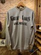 画像2: FREEWHEELERS #2325021 -GREAT LAKES GMT.MFG.CO.- "GREAT LAKES LOGO" HENLEY NECKED LONG SLEEVE SHIRT (2)