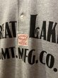 画像5: FREEWHEELERS #2325021 -GREAT LAKES GMT.MFG.CO.- "GREAT LAKES LOGO" HENLEY NECKED LONG SLEEVE SHIRT (5)