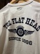 画像7: FLAT HEAD FN-THCL-202 LONG SLEEVE T-SHIRT "FLYING WHEEL" (7)