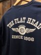 画像19: FLAT HEAD FN-THCL-202 LONG SLEEVE T-SHIRT "FLYING WHEEL" (19)