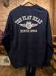 画像15: FLAT HEAD FN-THCL-202 LONG SLEEVE T-SHIRT "FLYING WHEEL" (15)