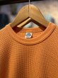 画像8: TOYS McCOY TMC2371 "BIG WAFFLE CREW NECK SHIRT" (8)