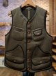 画像2: FREEWHEELERS #2331008 -GREAT LAKES GMT.MFG.CO.- "Bridgeport" VEST (2)