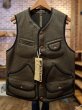 画像1: FREEWHEELERS #2331008 -GREAT LAKES GMT.MFG.CO.- "Bridgeport" VEST (1)