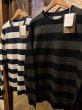 画像1: WEST RIDE AK1612 "CLASSIC RIB BORDER SWEATER" (1)