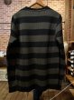 画像3: WEST RIDE AK1612 "CLASSIC RIB BORDER SWEATER" (3)