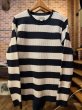 画像6: WEST RIDE AK1612 "CLASSIC RIB BORDER SWEATER" (6)