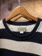 画像8: WEST RIDE AK1612 "CLASSIC RIB BORDER SWEATER" (8)