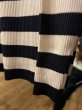 画像9: WEST RIDE AK1612 "CLASSIC RIB BORDER SWEATER" (9)