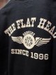 画像18: FLAT HEAD FN-THCL-202 LONG SLEEVE T-SHIRT "FLYING WHEEL" (18)