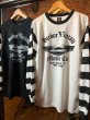 画像1: WEST RIDE "POWER DRY BORDER SLEEVE LONG TEE" (1)