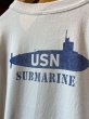 画像6: TOYS McCOY TMC2425 SNOOPY TEE U.S.NAVY "SUBMARINE" (6)