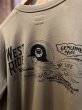 画像15: WEST RIDE POWER DRY LONG TEE-2 "POWER & SPEED" (15)