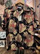 画像1: SUNSURF SS39015 RAYON HAWAIIAN SHIRT “THE PINEAPPLE ISLANDS” BLACK (1)