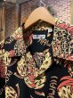 画像3: SUNSURF SS39015 RAYON HAWAIIAN SHIRT “THE PINEAPPLE ISLANDS” BLACK (3)