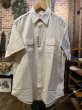 画像1: SUGUR CANE SC37942 "WHITE CHAMBRAY WORK SHIRT" (1)