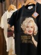 画像1: TOYS McCOY TMC2313 MARILYN MONROE TEE "A SMILE IS THE BEST MAKE UP" (1)