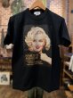 画像2: TOYS McCOY TMC2313 MARILYN MONROE TEE "A SMILE IS THE BEST MAKE UP" (2)