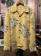 画像2: SUNSURF SS29001 RAYON HAWAIIAN LONG SLEEVE SHIRT “FAMILIAR FLOWER” (2)