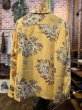 画像3: SUNSURF SS29001 RAYON HAWAIIAN LONG SLEEVE SHIRT “FAMILIAR FLOWER” (3)