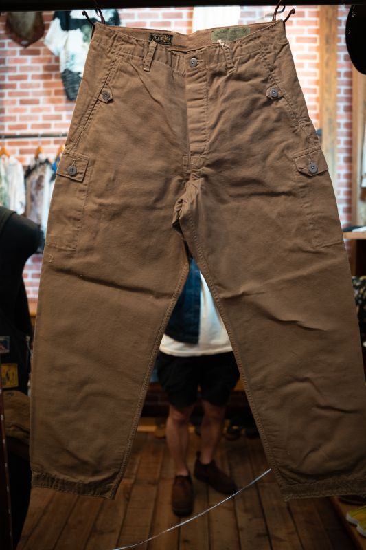 COLIMBO ZX-0206 “Harz Soldat Pants” コリンボ カーゴパンツ 