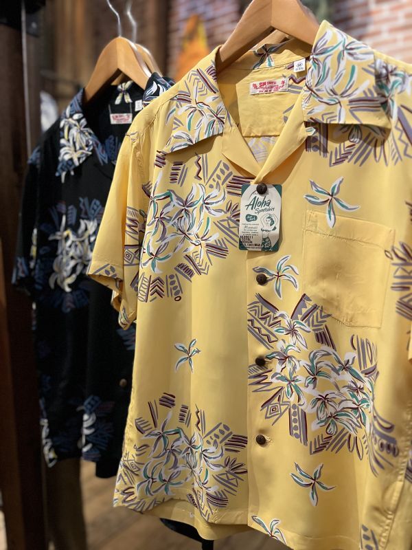 SUNSURF SS39011 RAYON HAWAIIAN SHIRT “FAMILIAR FLOWER” サンサーフ