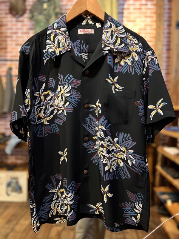 SUNSURF SS39011 RAYON HAWAIIAN SHIRT “FAMILIAR FLOWER” サンサーフ