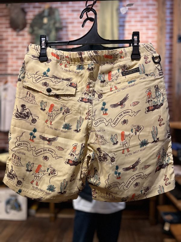 WEST RIDE MB1811 “TAYLOR SHORTS” ウエストライド テーラーショーツ